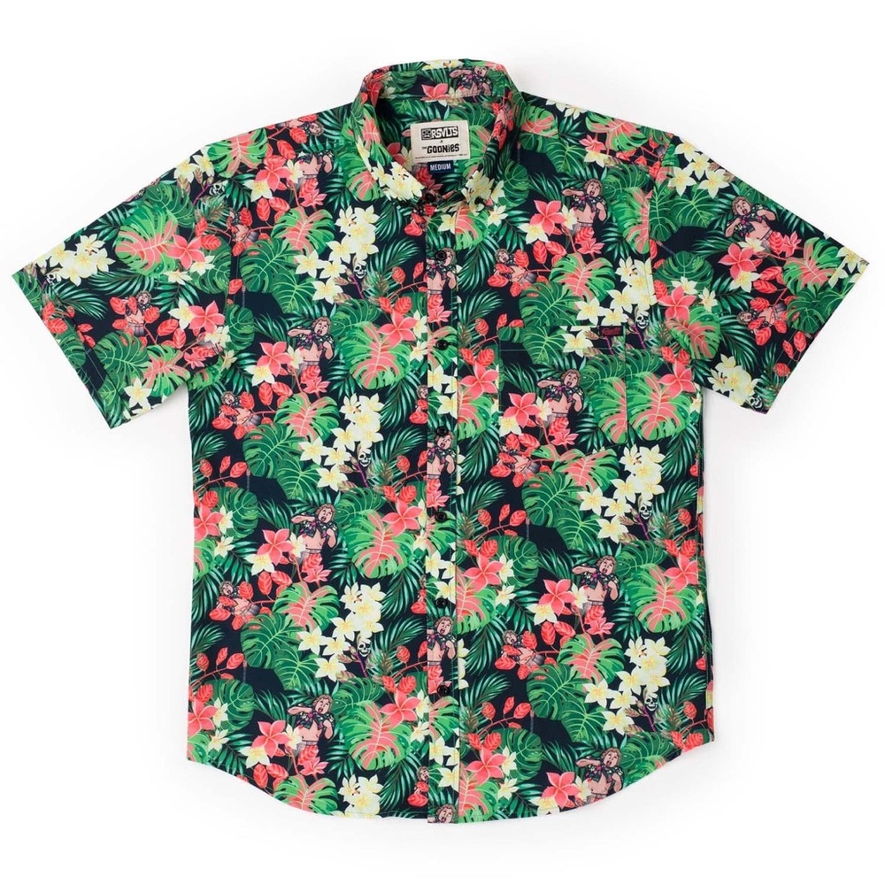 RSVLTs The Goonies Chunk “Truffle Shuffle” Kunuflex Short Sleeve Shirt